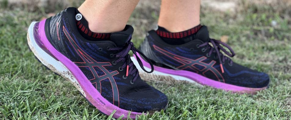 running shoe