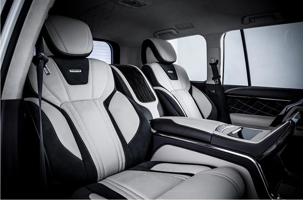 car interior