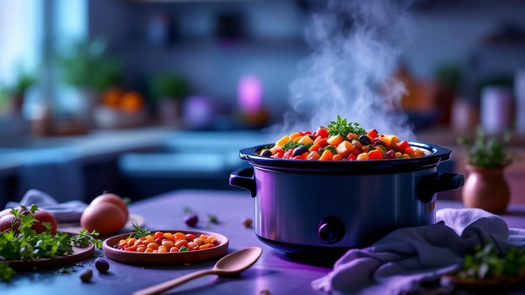 Budget Vegetarian Slow Cooker Meals 21 Ideas