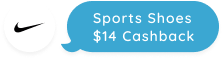 Cashback on shoes.