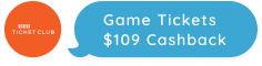 Cashback on game tickets.