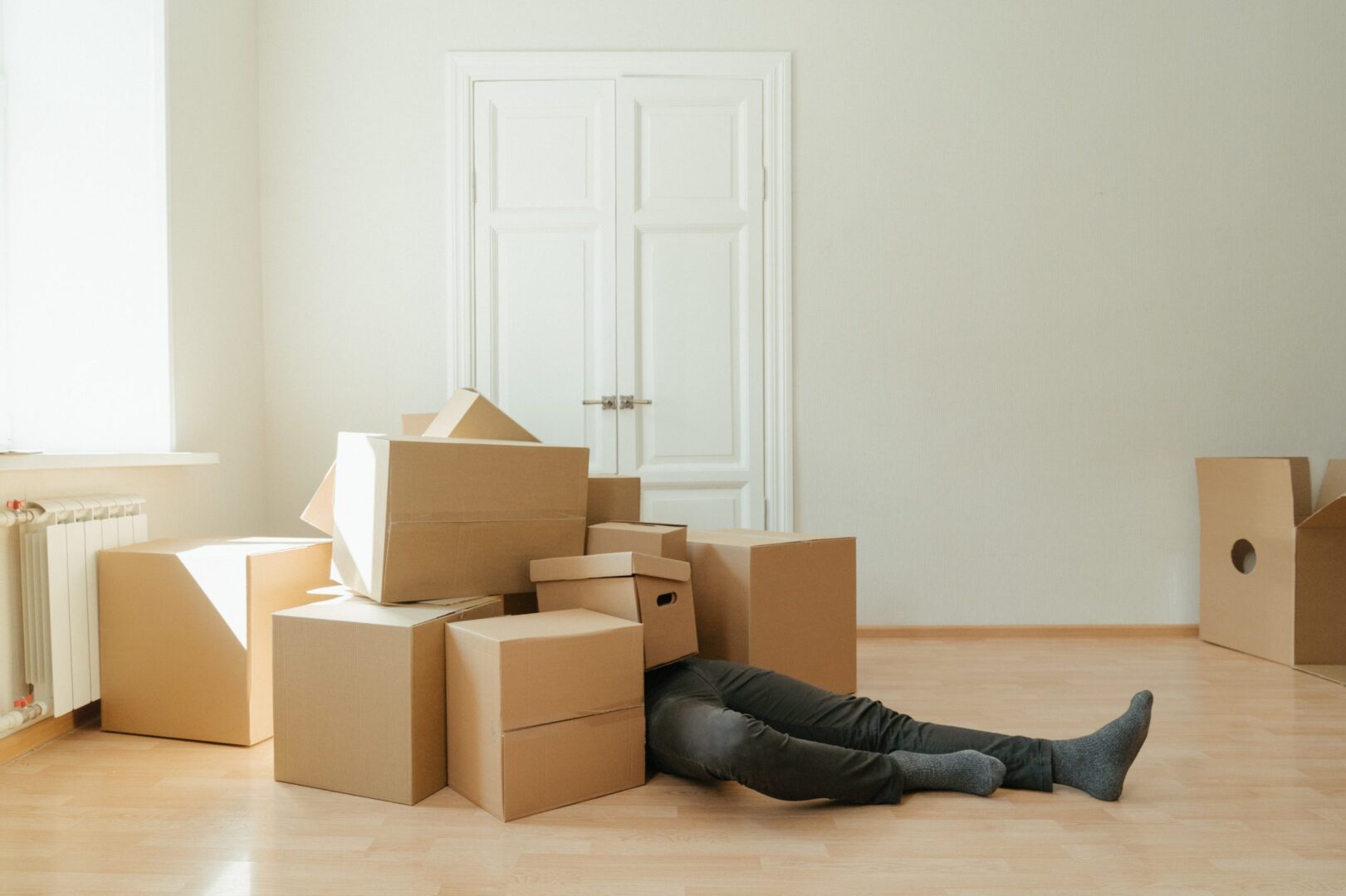 decluttering