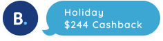 Cashback on Travel.
