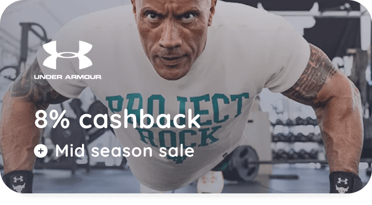 Get cashback at Under Armour with OODLZ.